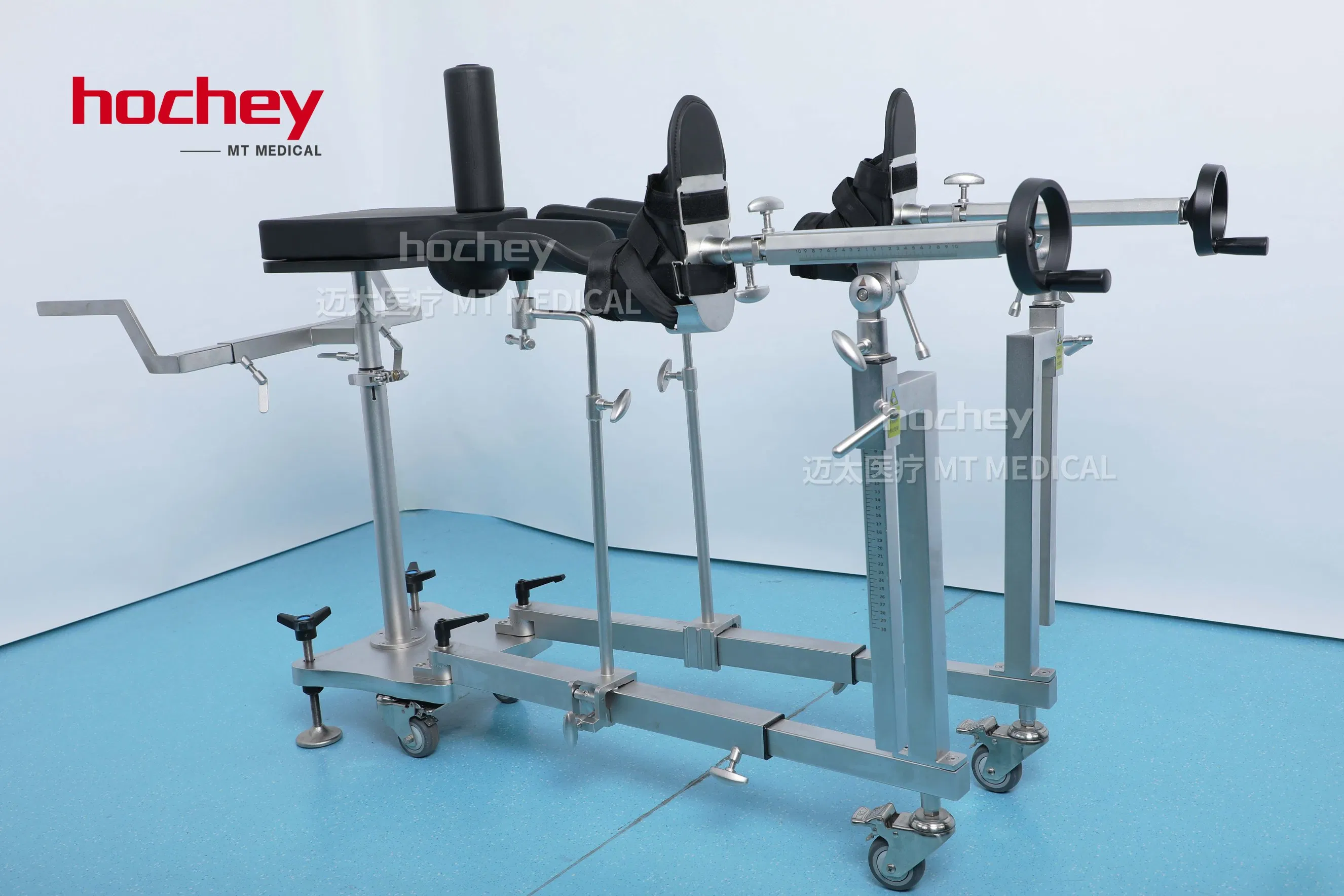 Mt Medical Cheap Stainless Steel Orthopedic Operation Table Traction Frame for Lower Limb Surgery