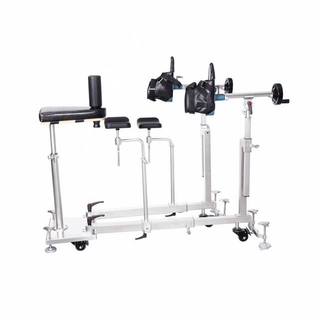 Medical Equipment Stainless Steel Floor Type Orthopedic Traction Frame for Operating Room