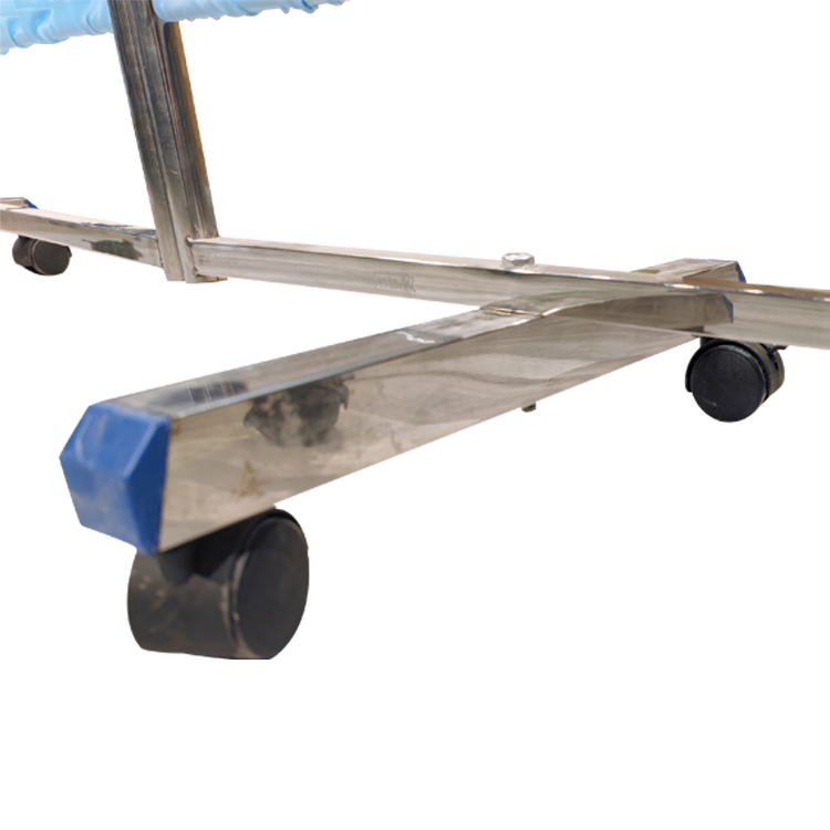 Stainless Steel Frame Hospital Wards Screen Chinese Factory Price Patient Room Divider Privacy Medical Ward