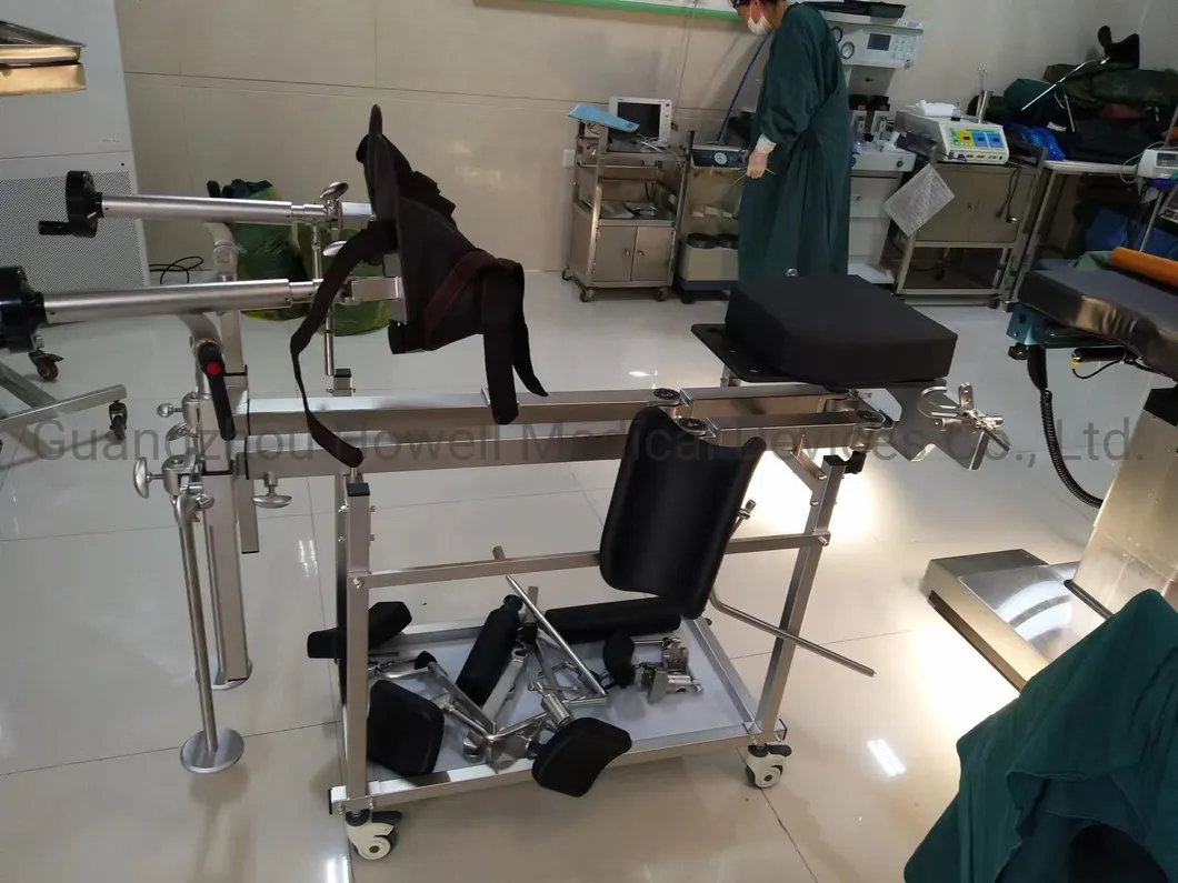 Traction Frame Detail 2