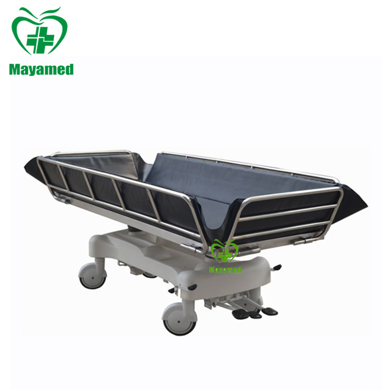 My-R029A High Quality Hydraulic Shower Trolley