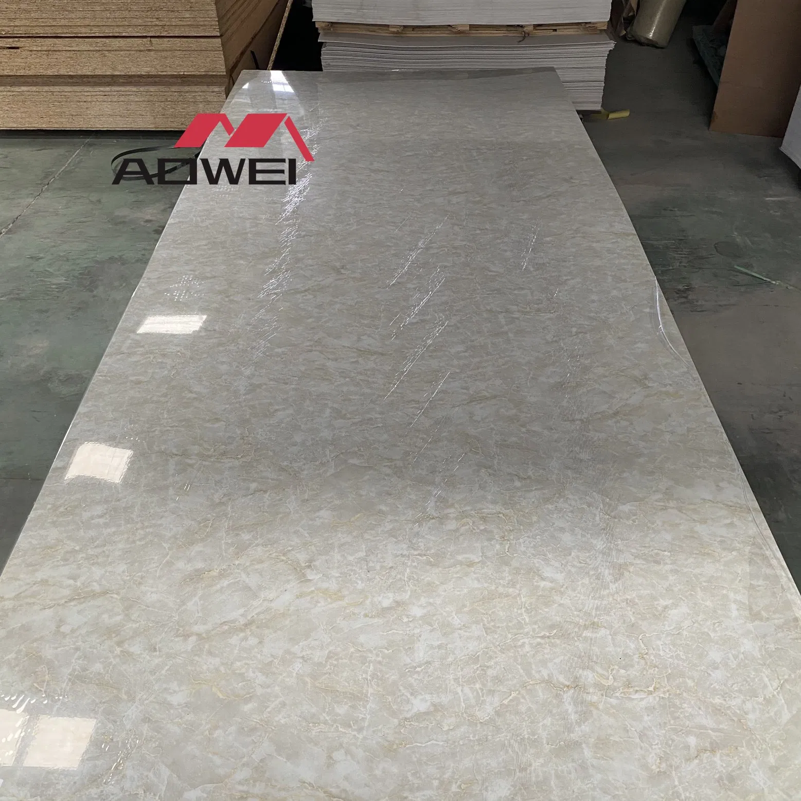 Elegant UV Marble Sheet Boards for Modern Wall Decor