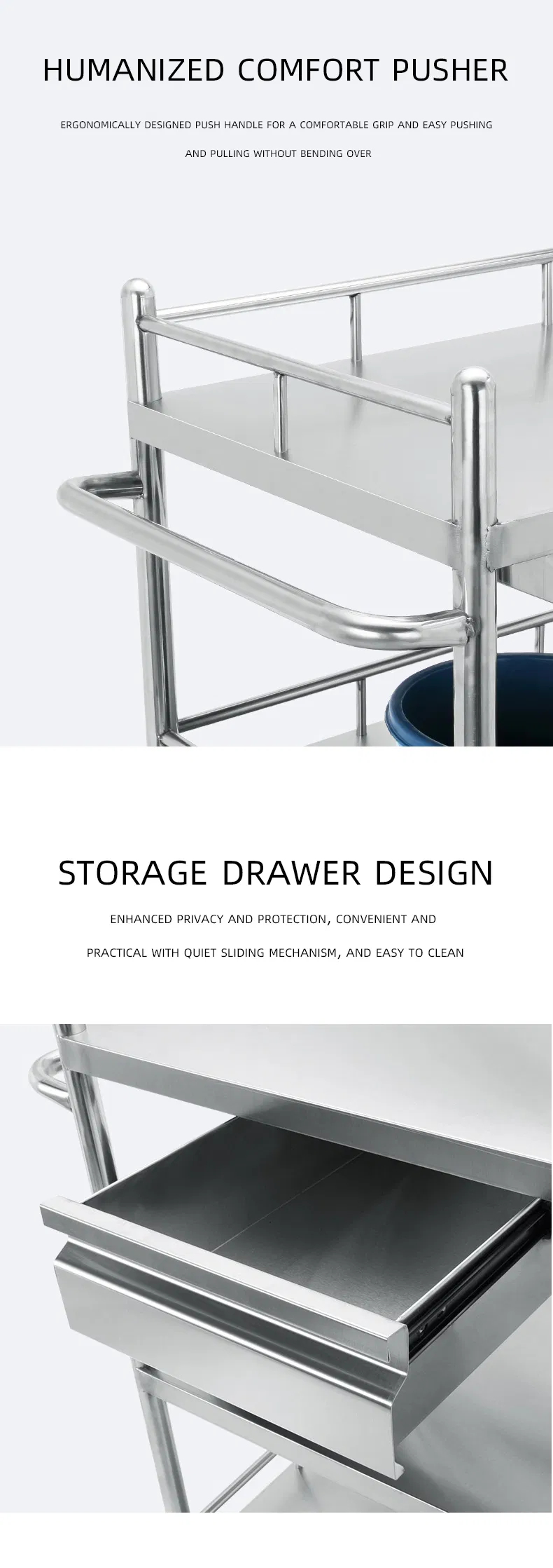 Medical Trolley View 4