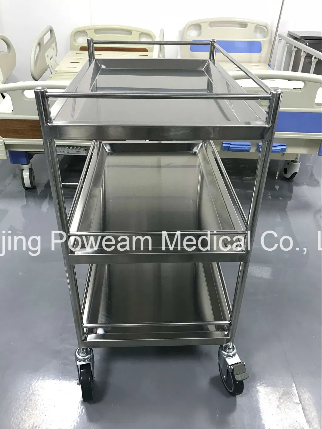 Dressing Trolley View 3