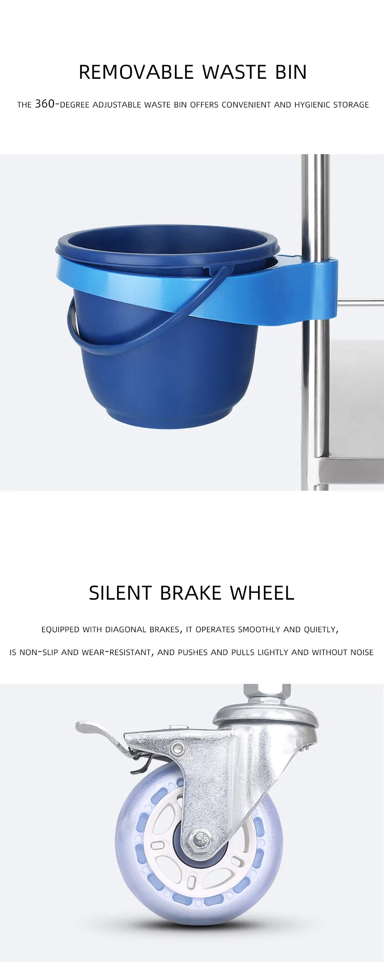 Medical Trolley View 5