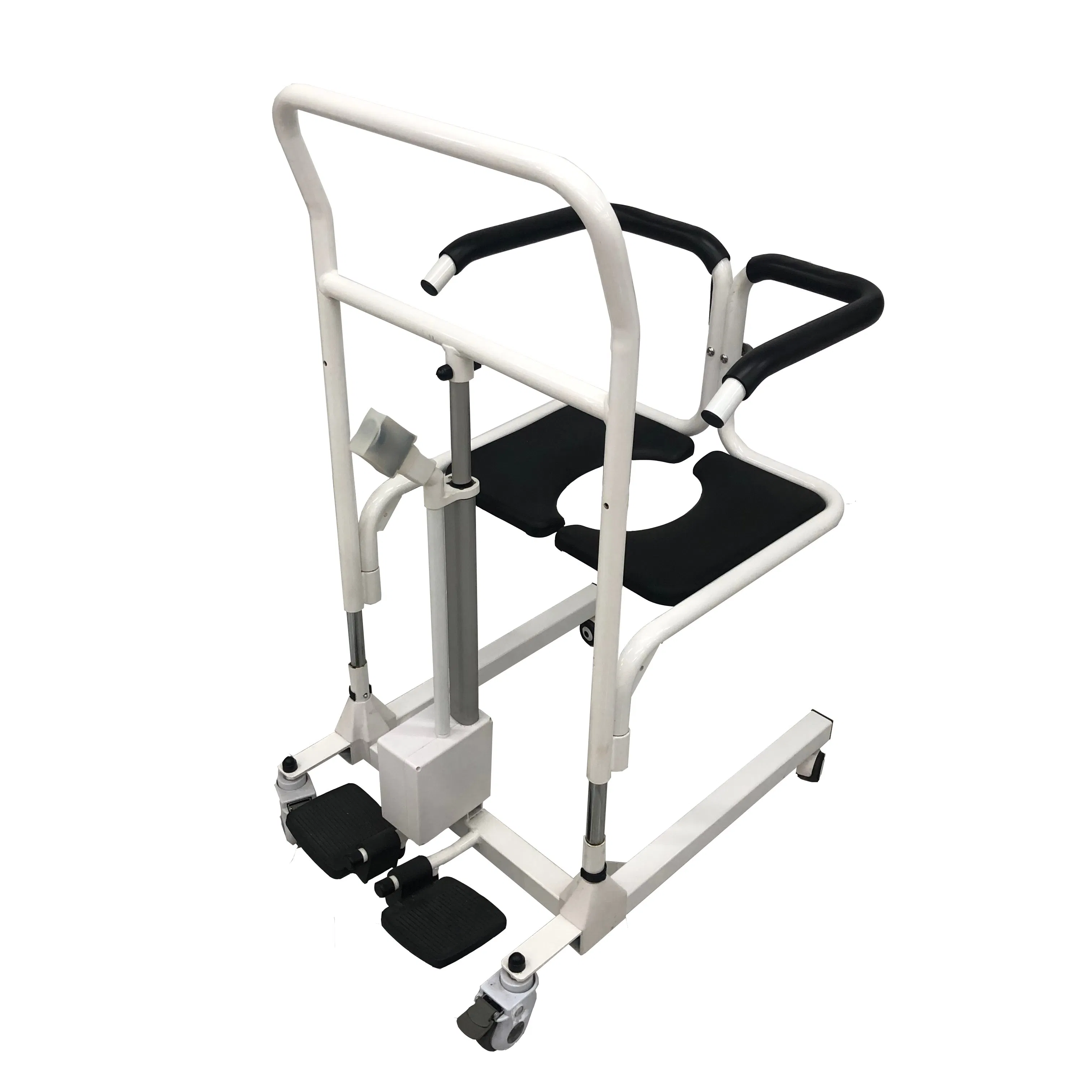 Electric Mobile Chair Lift Patient Toileting for Elderly Overbed Transfer Hoists