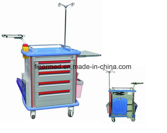 Assemble Mobile Surgical Dressing Hospital Stainless Steel Medical Trolley
