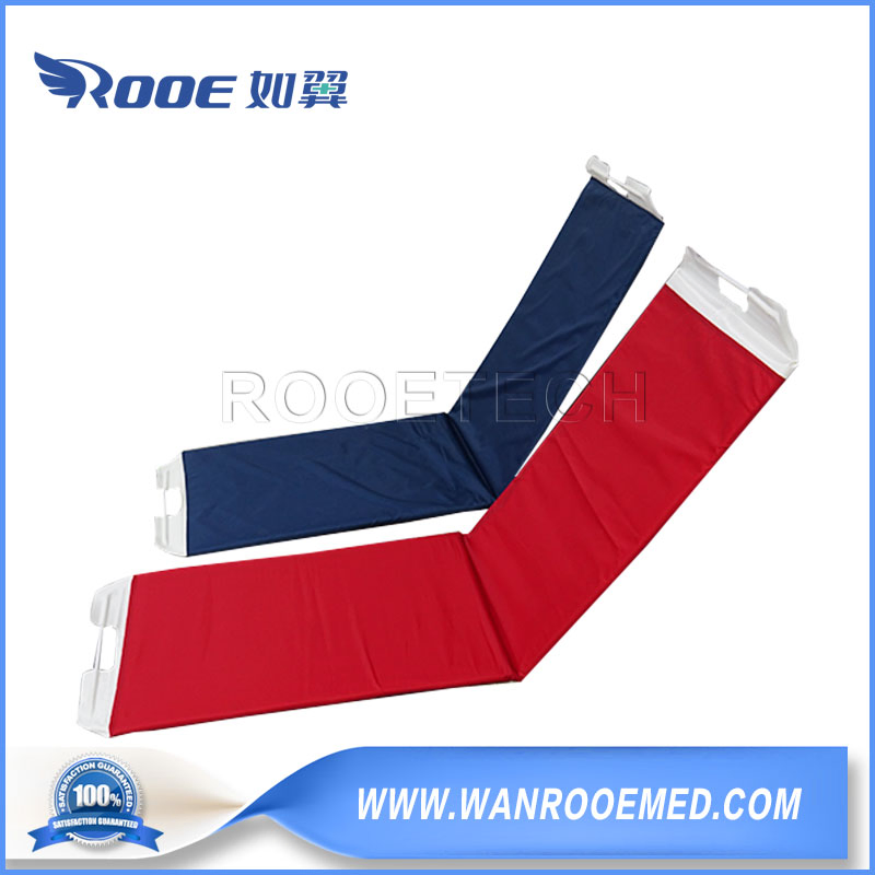 Ea-1f11 Foldable Ward Care Center Patient Transfer Slide Board with Fabric Cover