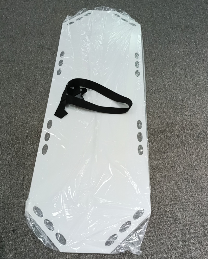 Thickened Emergency Bed Transfer Board/ICU Bed Transfer Device for Easy Patient Transfer