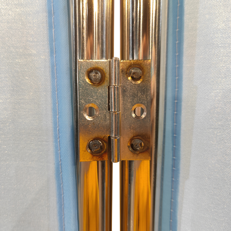 Stainless Steel Frame Hospital Wards Screen Chinese Factory Price Patient Room Divider Privacy Medical Ward