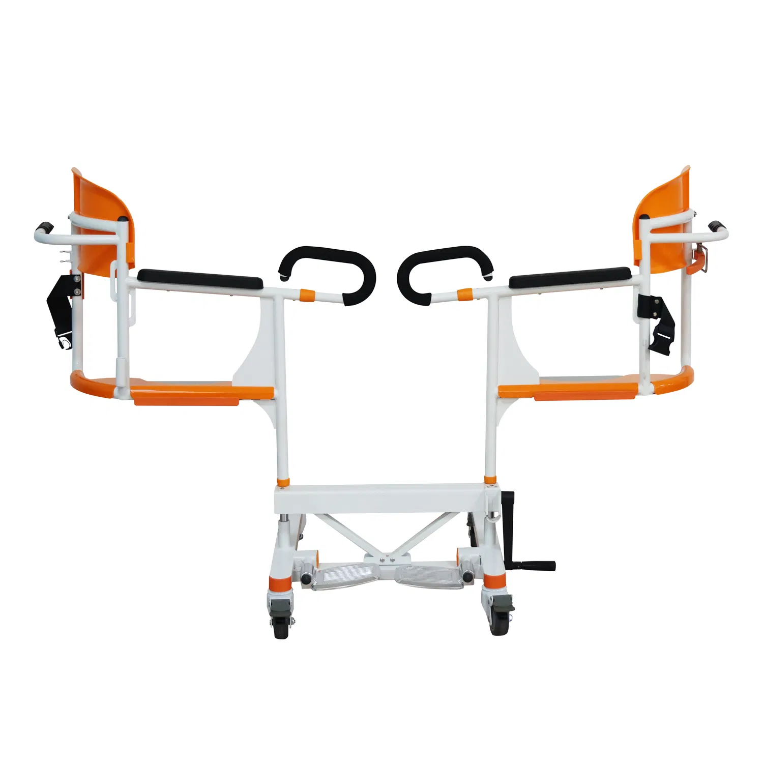 Manufacturer Foshan Wheelchair Multi-Function Manual Transfer Chair with Commode