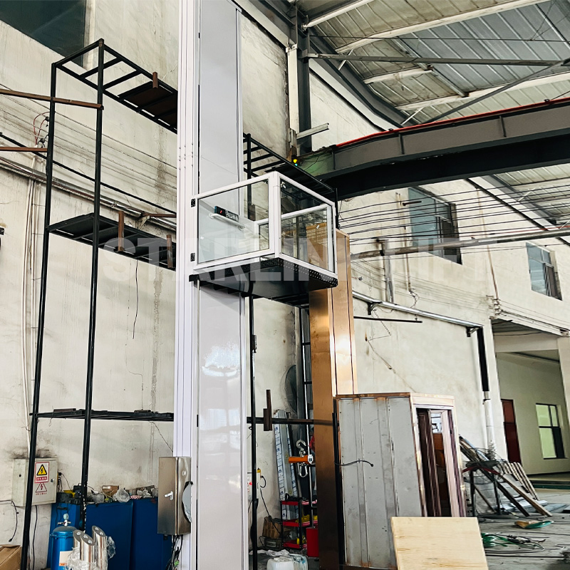 High Quality Hydraulic Vertical Disable Patient People Electric Vertical Wheelchair Lift