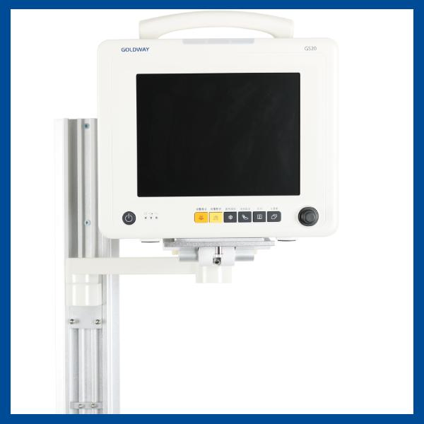 Medical Furniture Wall Mount Type Medical Patient Monitor Brackets