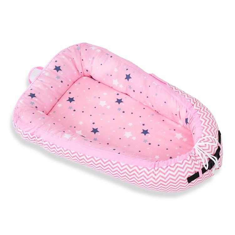 Newborn Baby Sleeping Nest Baby Bed Newborn Infant Portable Cribs