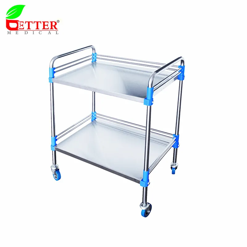 Hospital Furniture Dressing Trolley View 1