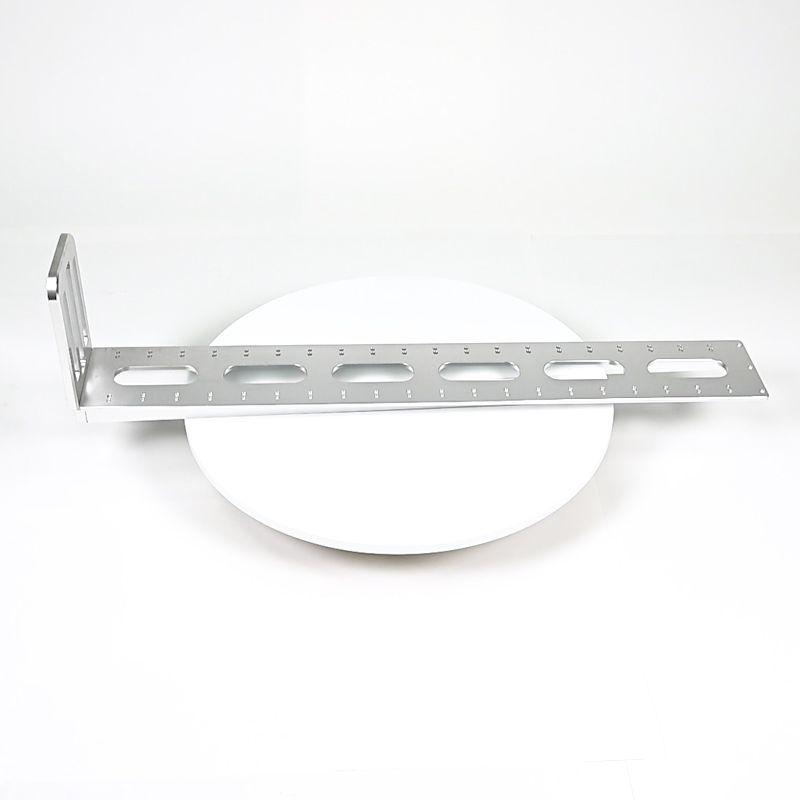Custom Aluminum Sheet Metal Bracket for ICU Patient Monitor Mounting Frame