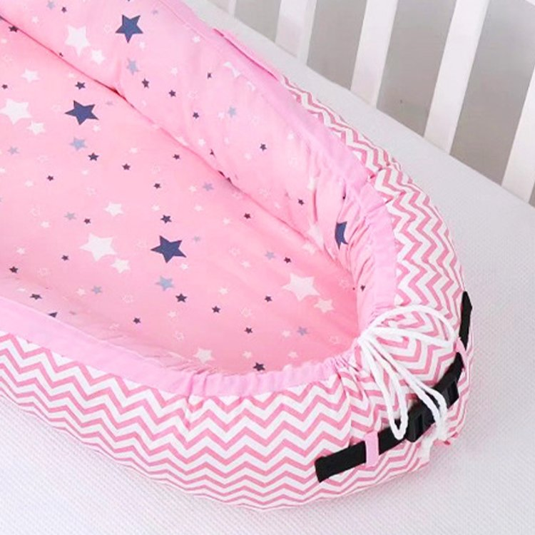 Newborn Baby Sleeping Nest Baby Bed Newborn Infant Portable Cribs