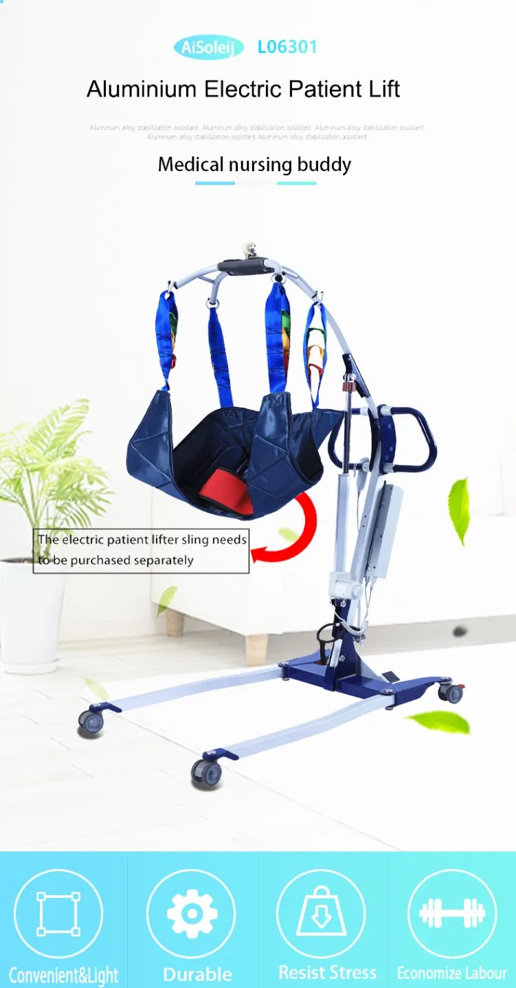 Folding Electric Patient Lift
