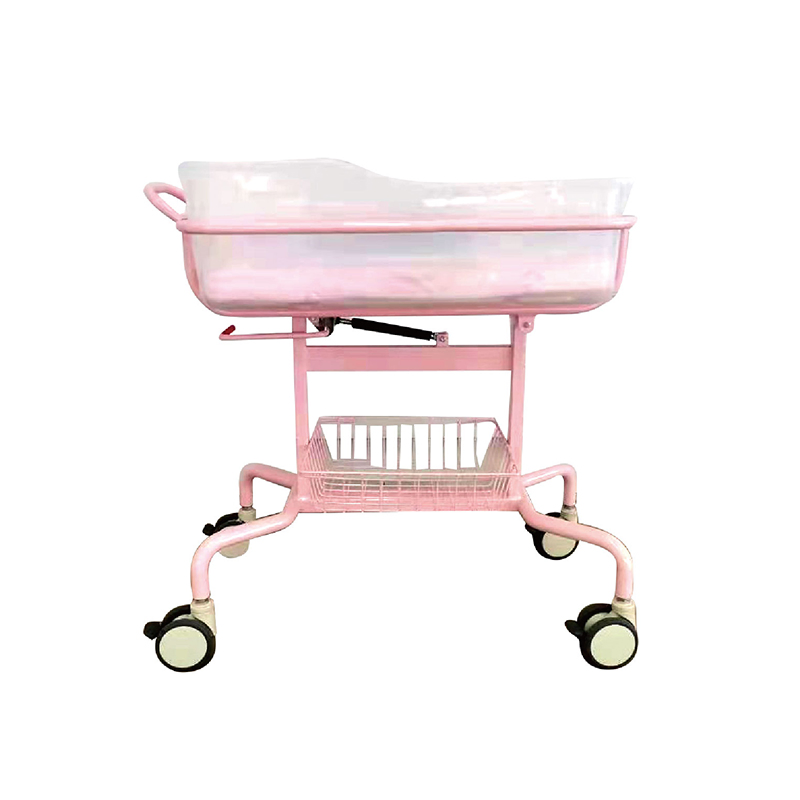 Medical Infant Crib Clear Plastic Bassinet Hospital Baby