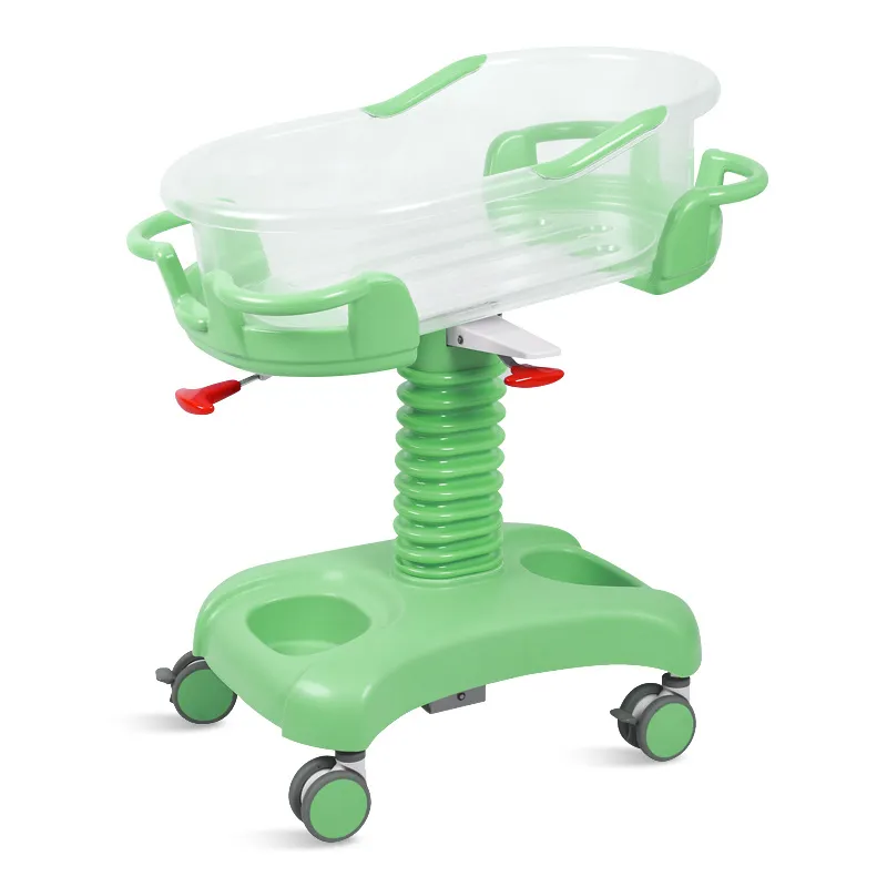 Hospital Bed Side View