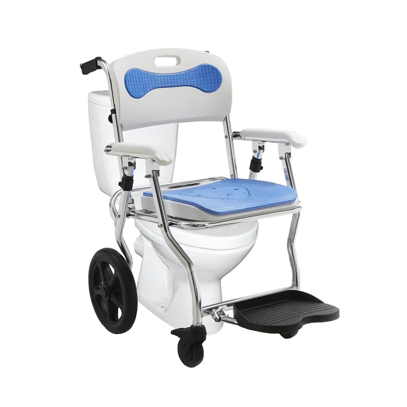 Commode Chair Detail 2