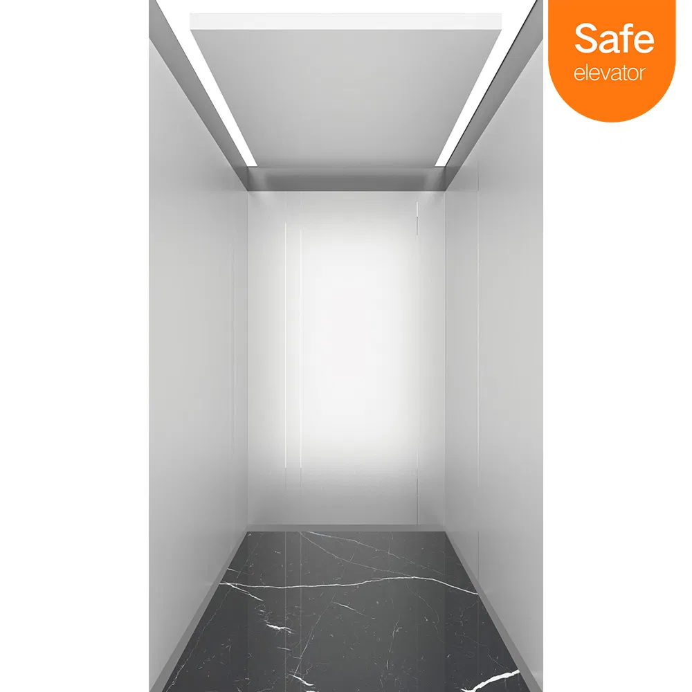 Medical Elevator Lift Used for Patient Bed Electric Medical Hospital Elevator Bed Lift Size