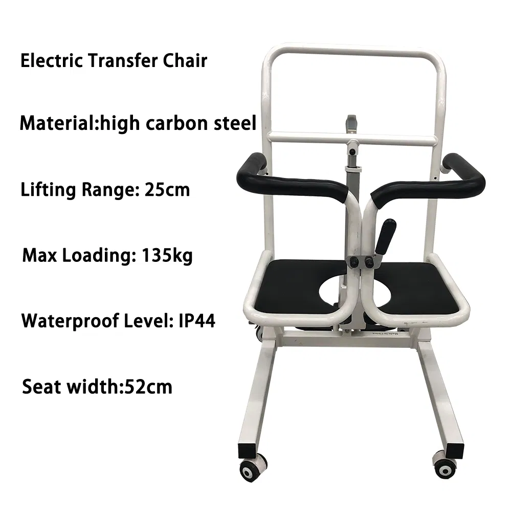 Waterproof Electric Hoyer Patient Lifts for Senior Transport Needs