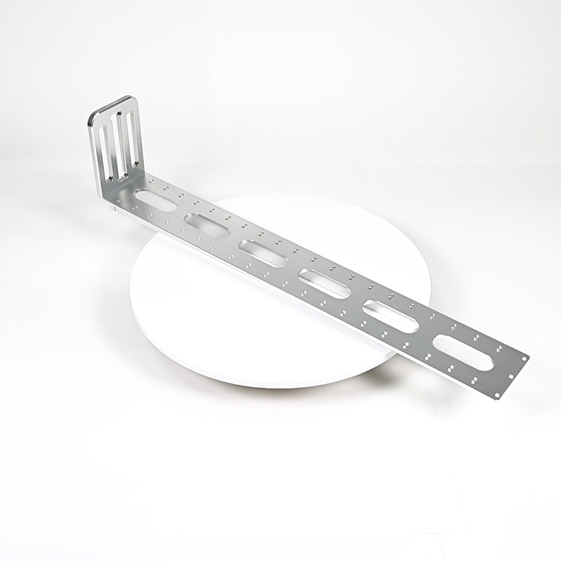 Custom Aluminum Sheet Metal Bracket for ICU Patient Monitor Mounting Frame