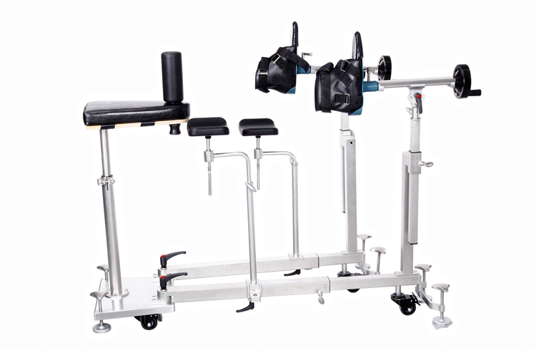 Medical Equipment Stainless Steel Floor Type Orthopedic Traction Frame for Operating Room