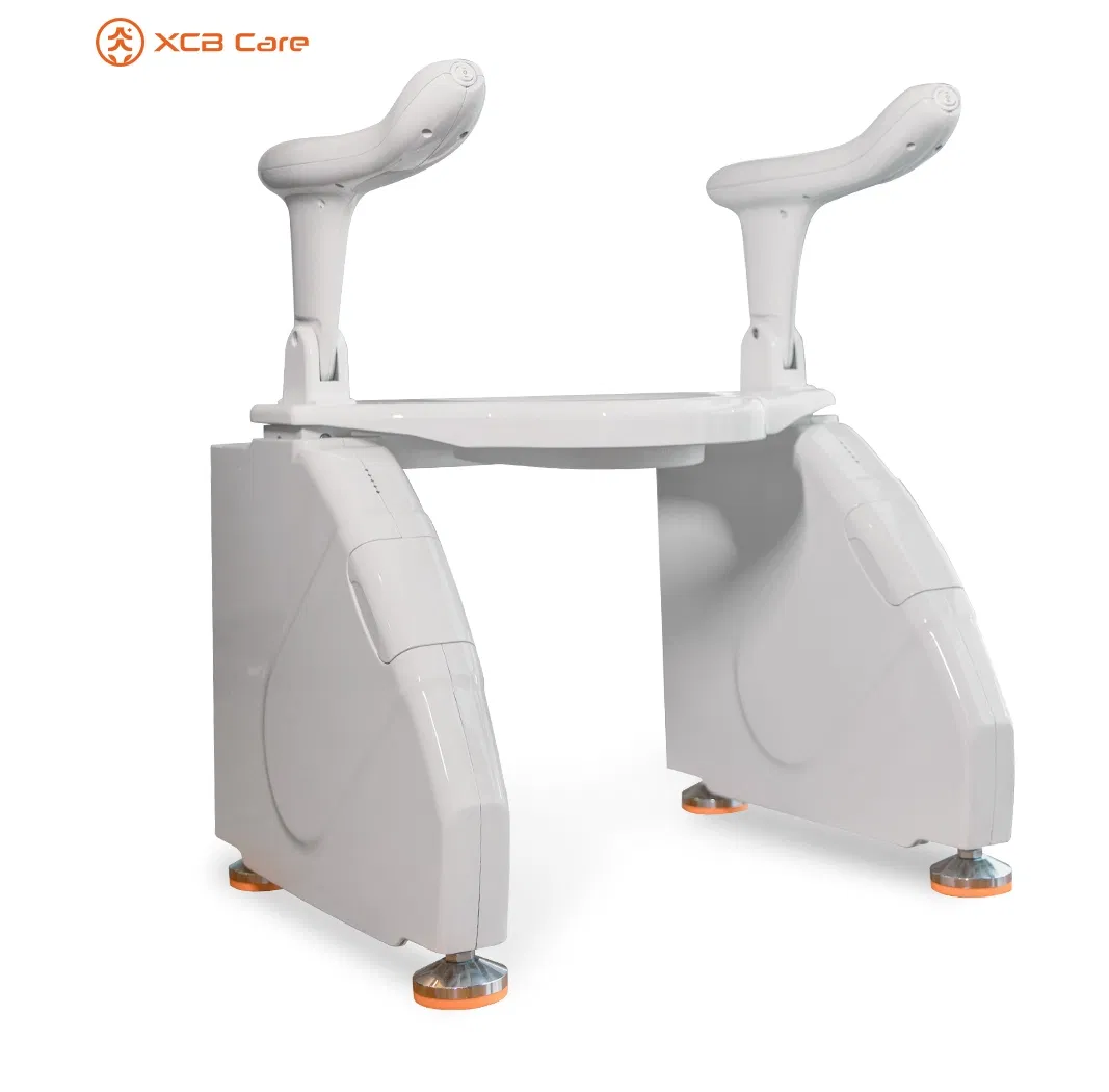 Stable Commode Chair with Anti-Slip Legs – Basic Assist for Elderly