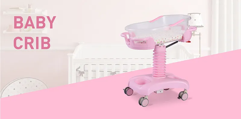 X01-1 ABS Hospital Infant Newborn Baby Bed Crib