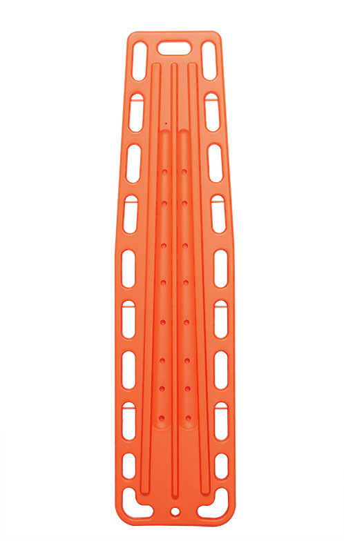 Ambulance Car Head Immobilizer Plastic Hospital Patient Transfer Folding Back Cracker Spine Board