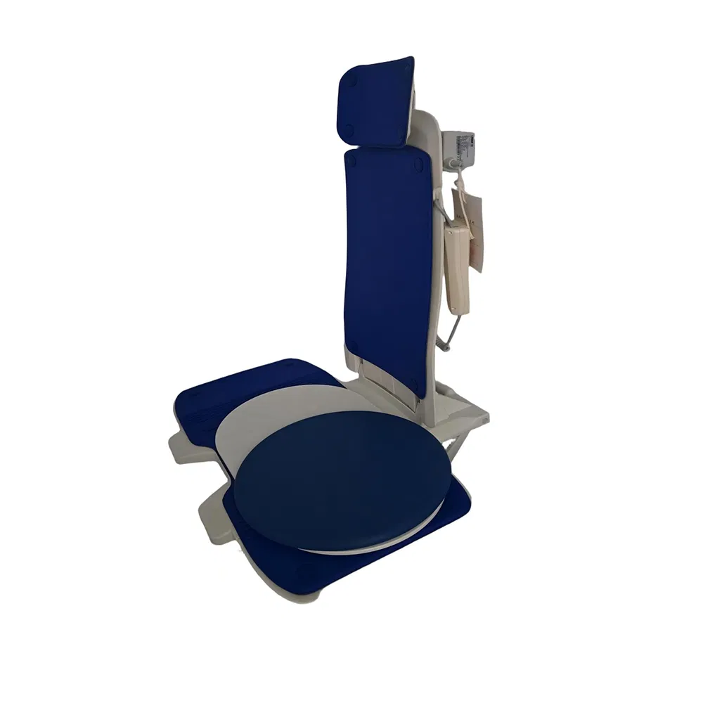 Electric Home Use Patient Bath Lift with Simple Waterproof Hand Control