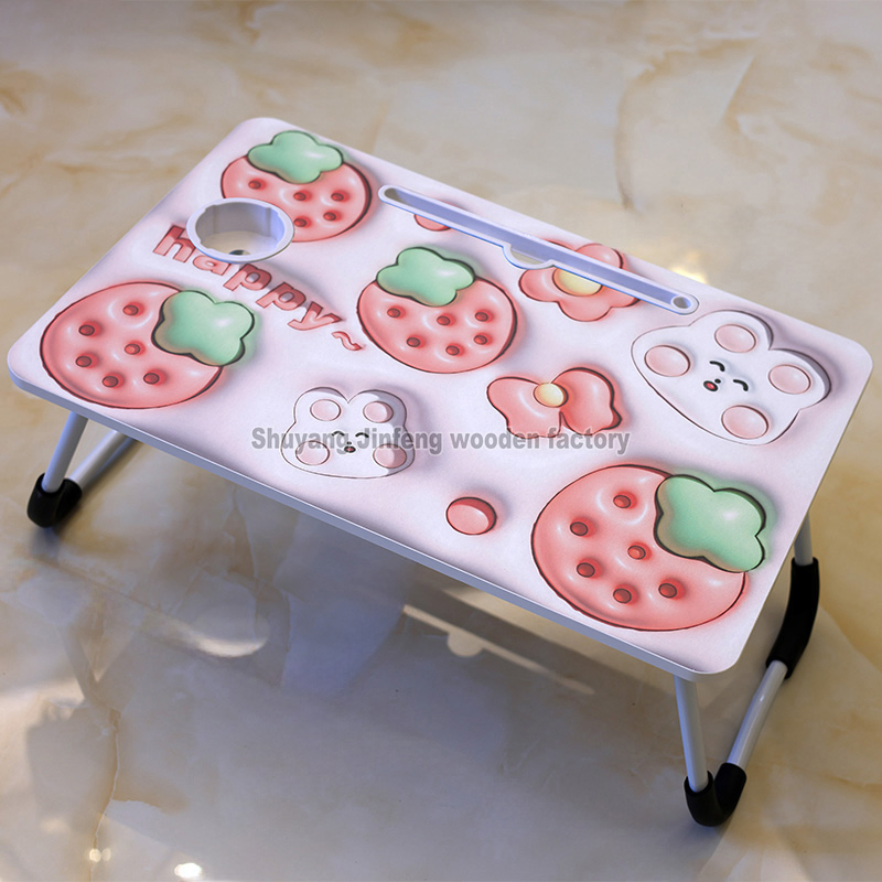 Overbed Table Mini Table Furniture Computer Table