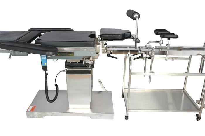 Hospital Medical Equipment Multi-Functional 304 Orthopedic Operation Table Traction Frame for Lower Limb Surgery