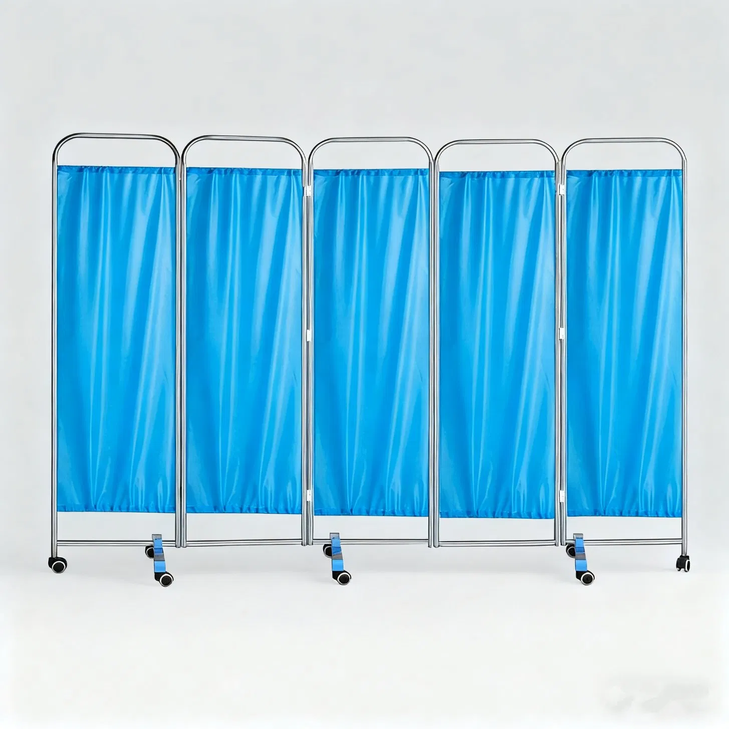 Hospital Emergency Room Screen Examination Room Privacy Partition Medical Furniture Manufacturer Clinic Blue Screen