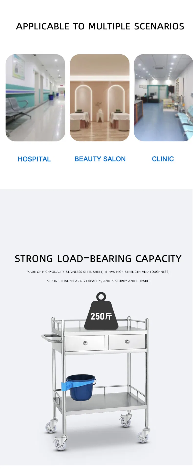 Medical Trolley View 2