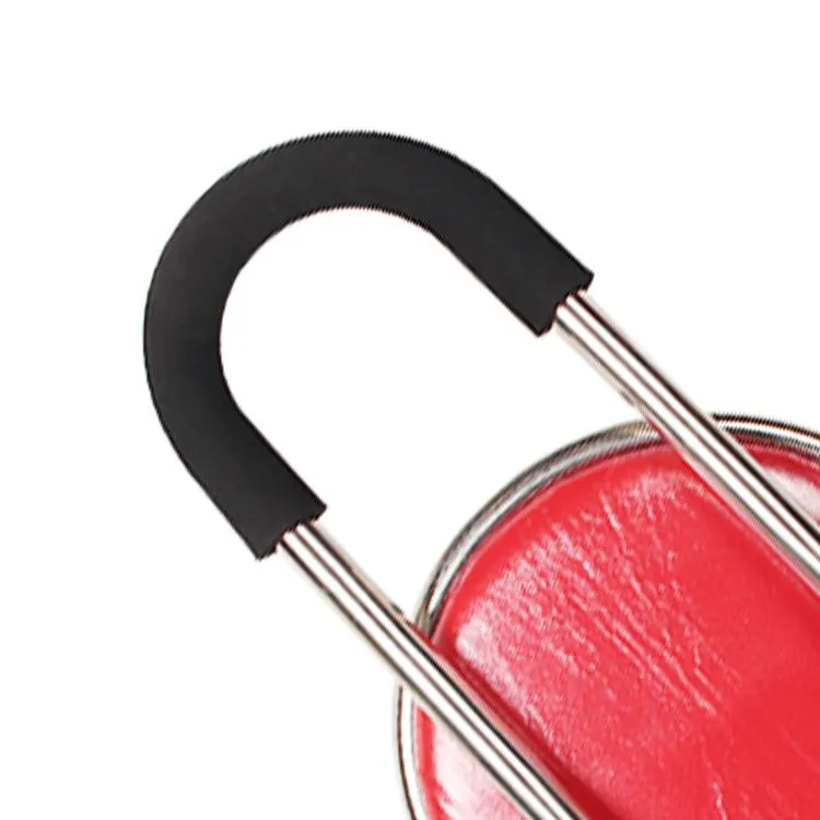 Walking Aid Foldable Adult Rollator Walker Commode Chair