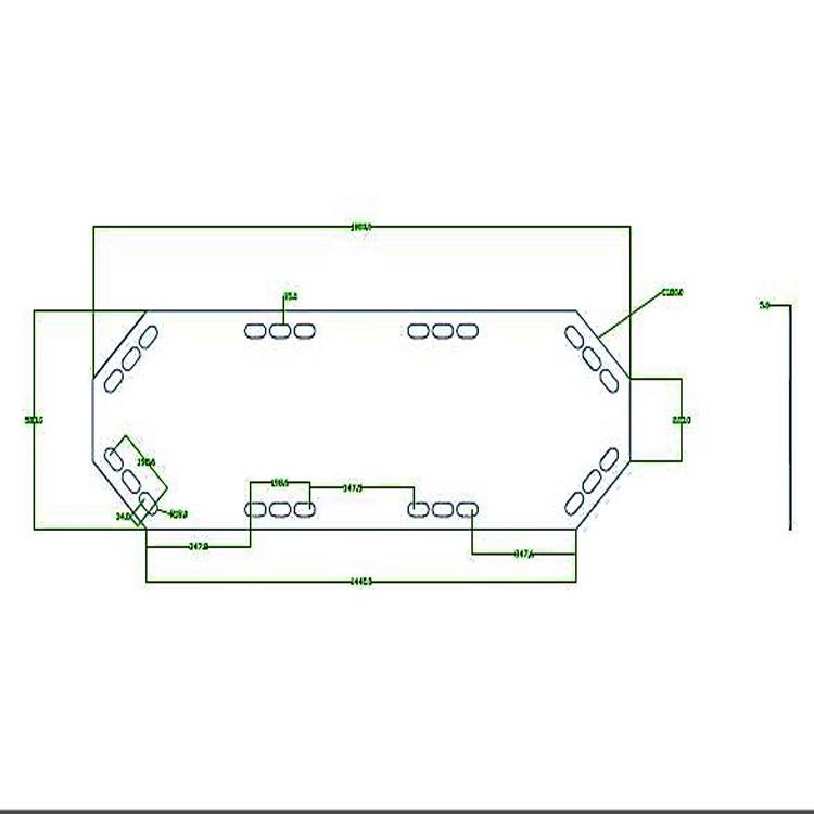 Emergency Patient Transfer Slide Board for Easy Movement