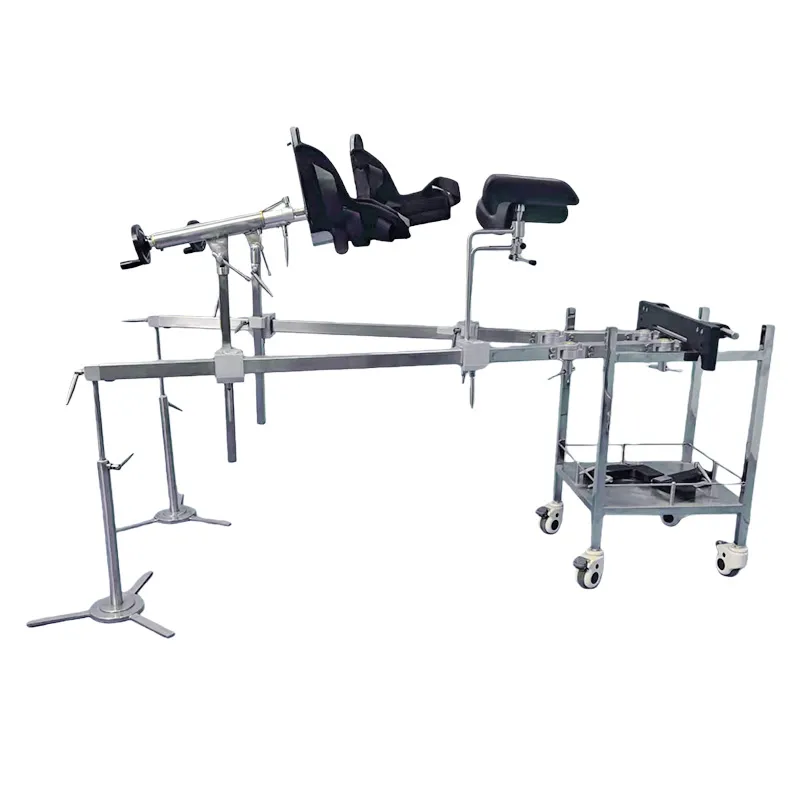 Traction Frame Detail 2