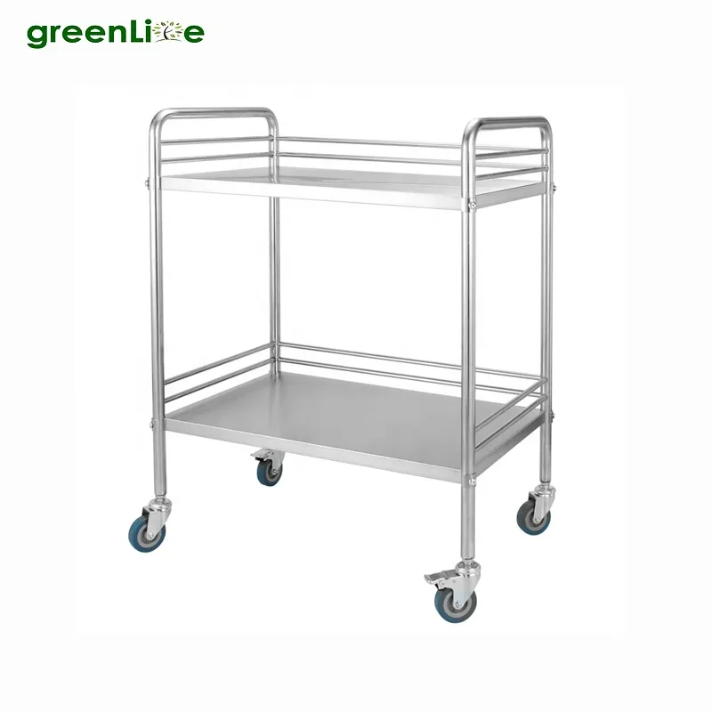 Medical Stainless Steel Dressing Cart