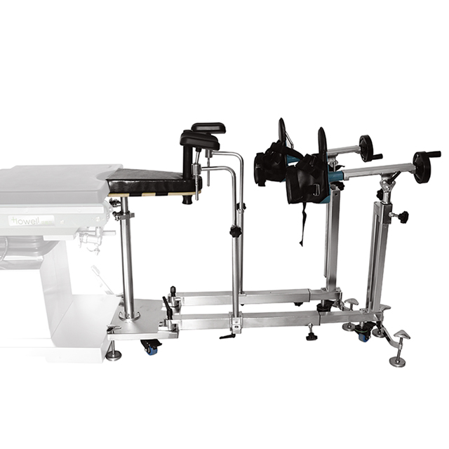 Medical Equipment Stainless Steel Floor Type Orthopedic Traction Frame for Operating Room
