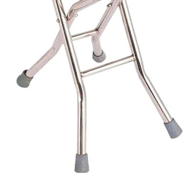 Walking Aid Foldable Adult Rollator Walker Commode Chair