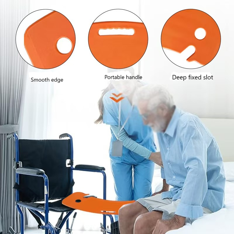 Multi-Purpose Medical Transfer Board for Elderly/Disabilities/People with Limited Mobility