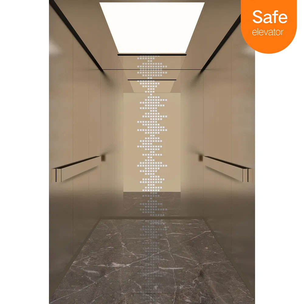 Medical Elevator Lift Used for Patient Bed Electric Medical Hospital Elevator Bed Lift Size