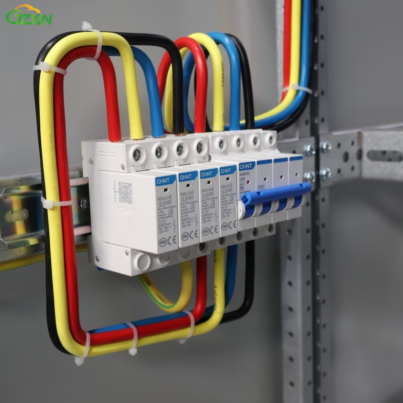 High-Performance Automatic Transfer Board 4p Ggd ATS Control Panel Industrial Infrastructure Matching