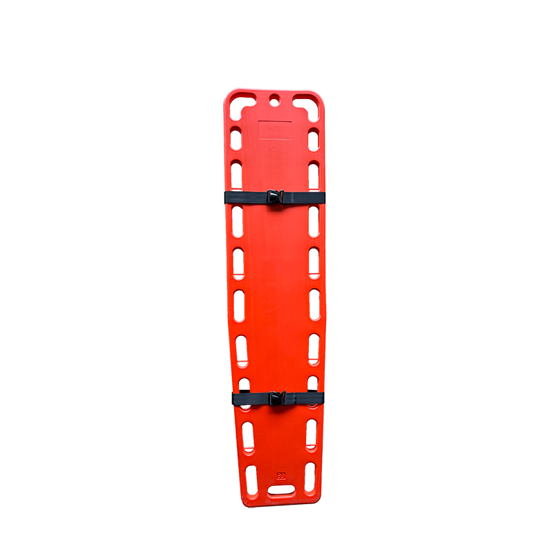 Durable Plastic Spine Board Stretcher for Patient Transfers