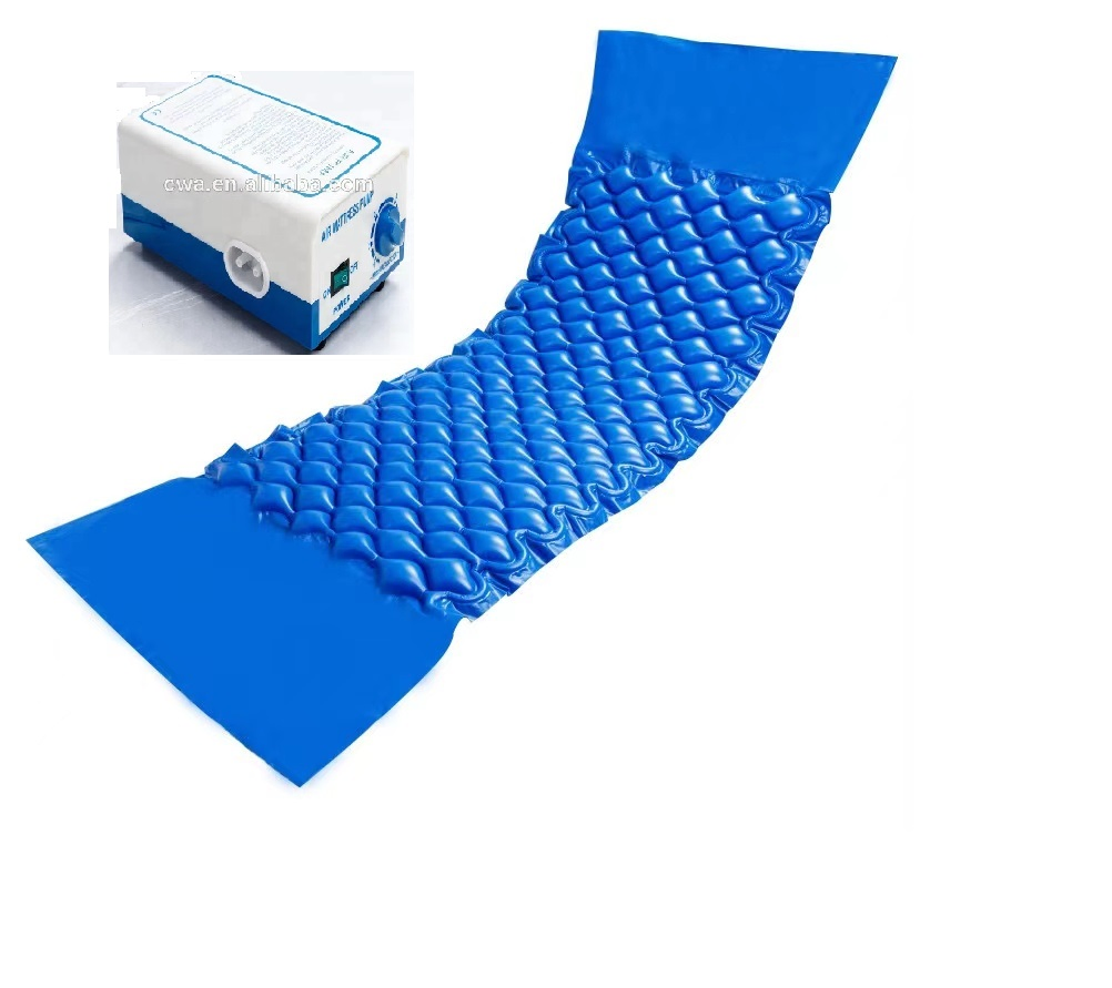 Bubble Air Mattress with Alternating Pressure for Ulcer Bedsore Prevention Cwap-1