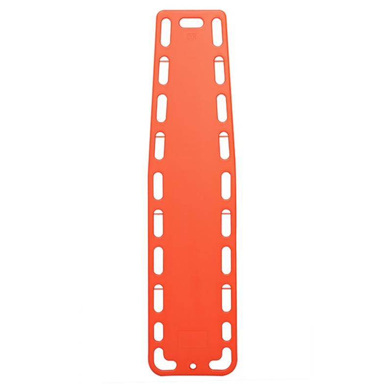 Durable Plastic Spine Board Stretcher for Patient Transfers