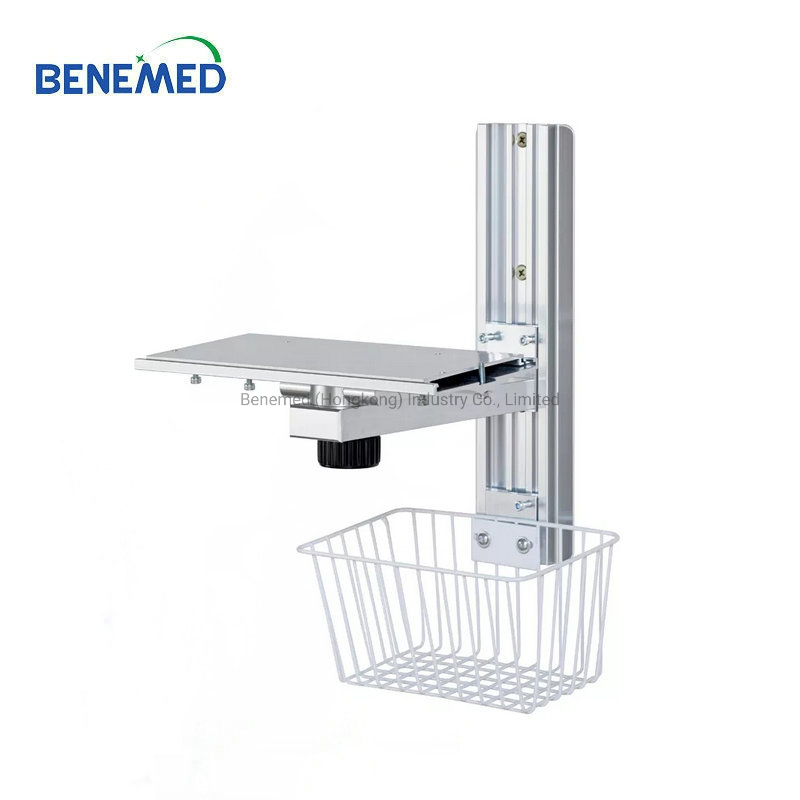 Medical Wall Mount Bracket for Patient Monitor Use
